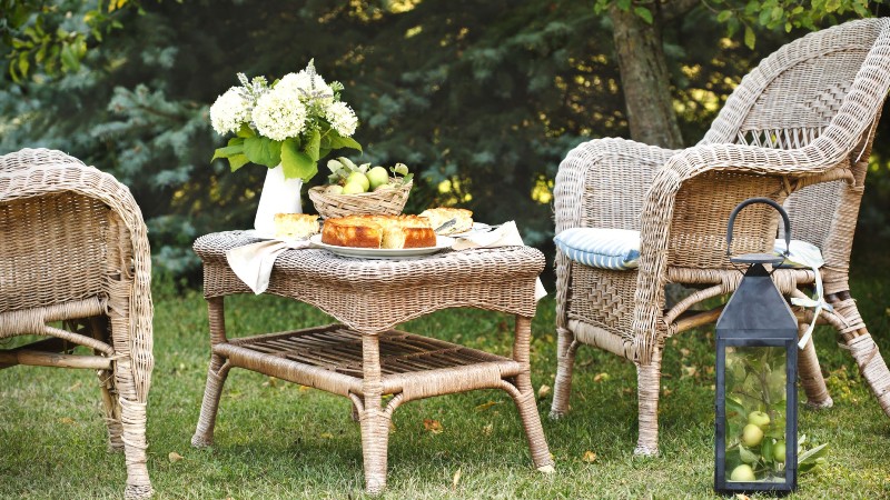 What is Resin wicker furniture and what is rattan furniture?