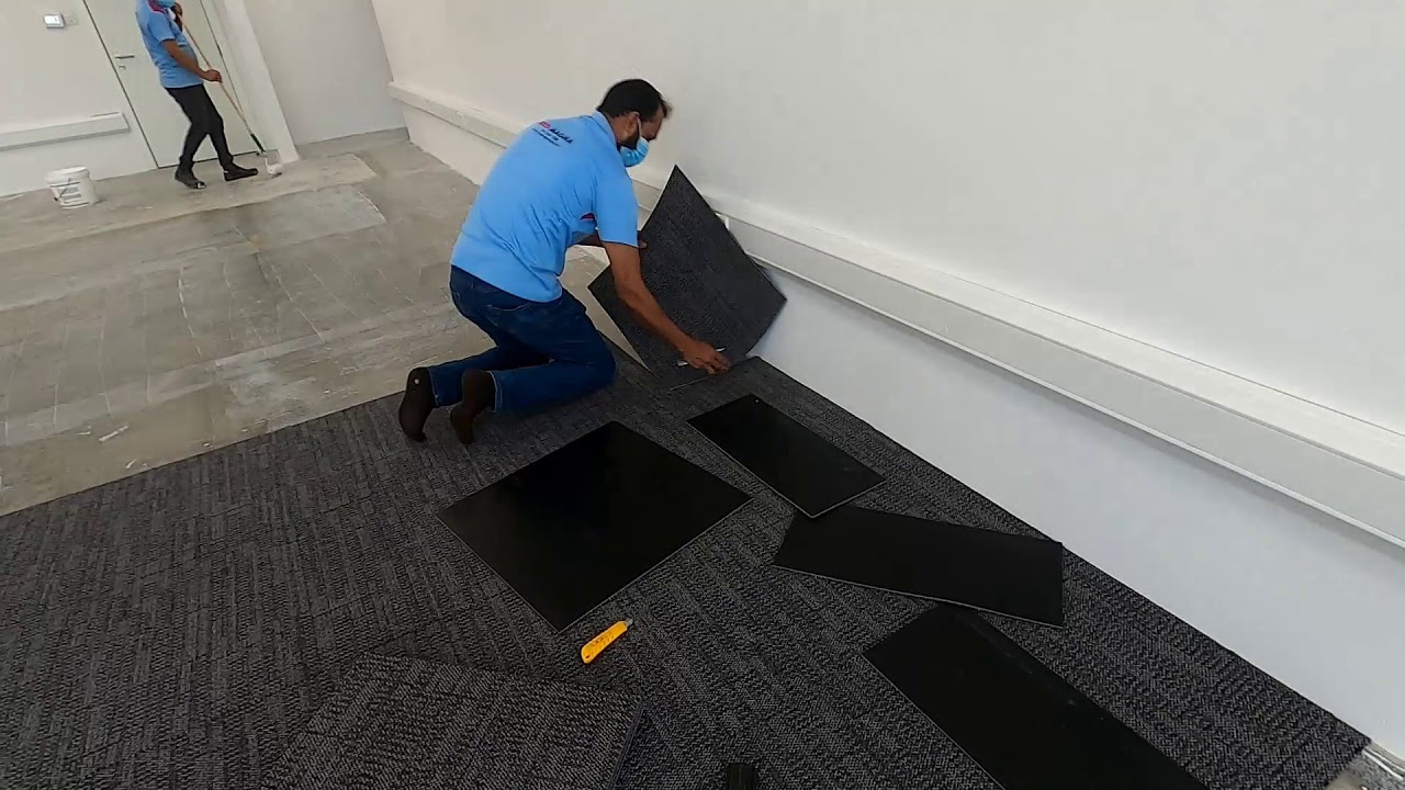 How carpet glue helps easy installation?