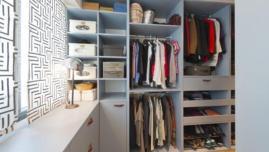 Tips For Designing A Space Efficient Custom Closet 