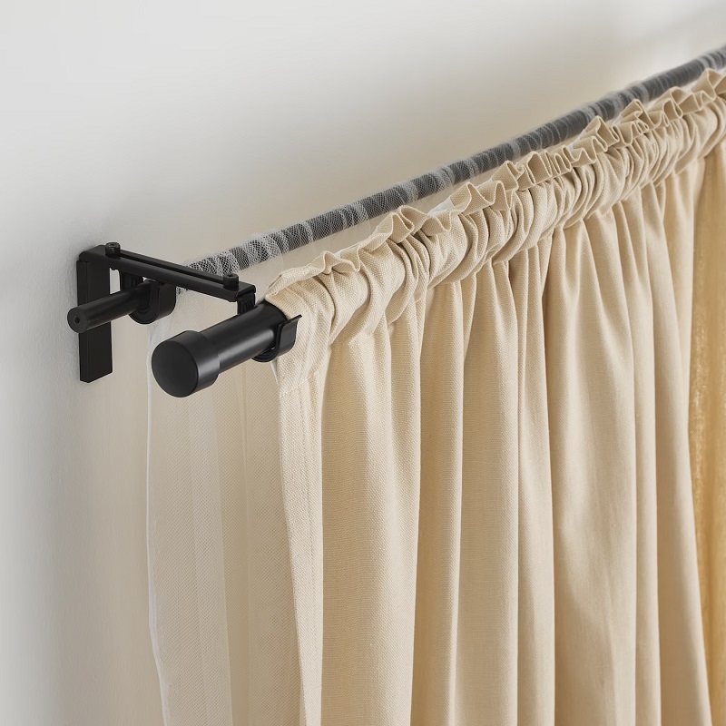 Answered: Your Most Burning Questions About How To Choose Curtain Rods/Rails/Accessories