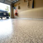 Epoxy garage flooring is highly durable and resistant to wear and tear