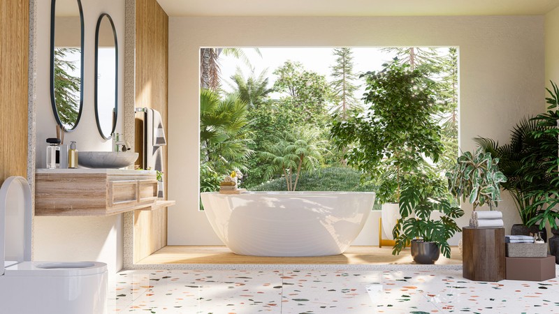 From Bland to Grand: Transforming Your Bathroom with Color and Texture