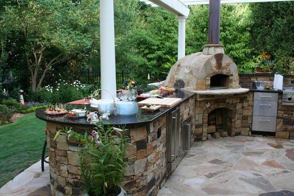 Outdoor Kitchens