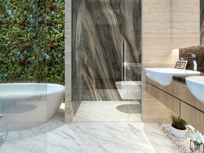 Dynamic Bathrooms