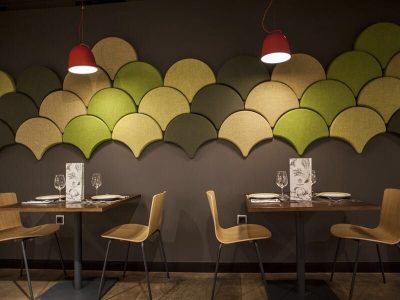 Sound-Absorbing Décor