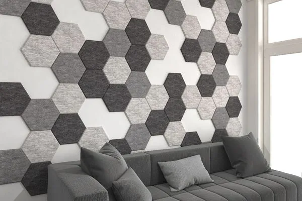 Sound-Absorbing Décor