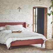 modern upholstered bed