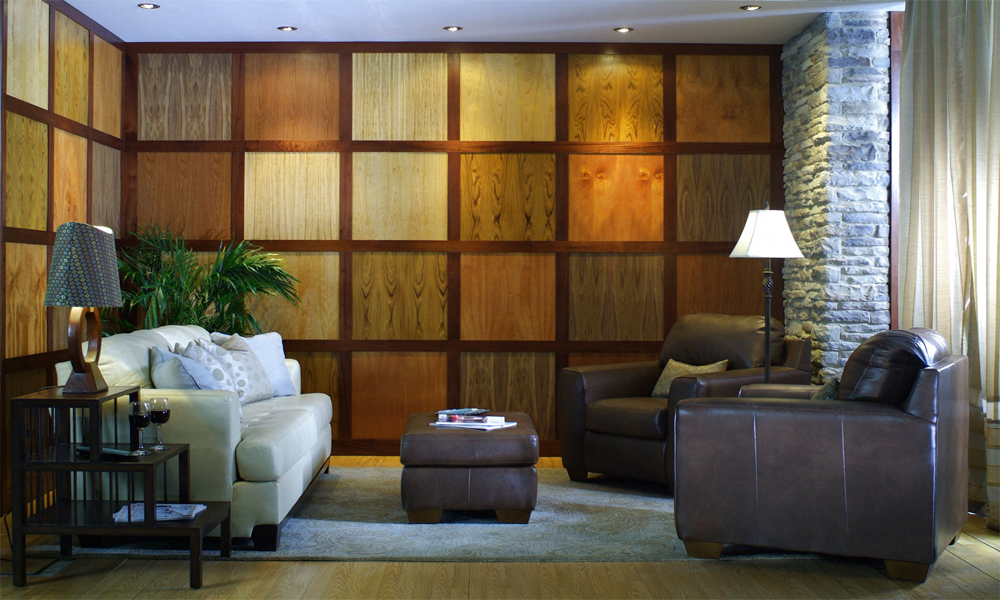 wooden wall panels