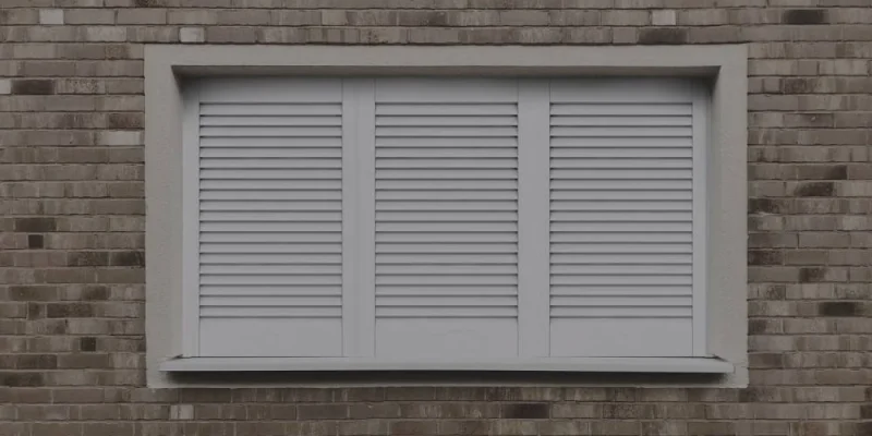louver windows
